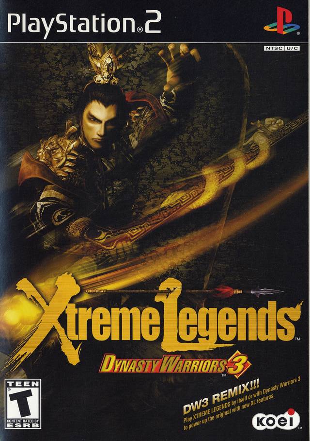 Dynasty Warriors 3 Xtreme Legends (Playstation 2) (Online Order Only)
