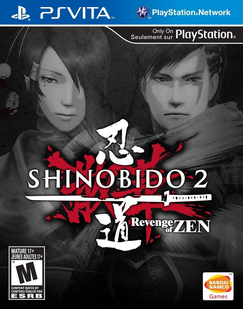 Shinobido 2 Revenge of Zen (PlayStation Vita) (ONLINE ORDER ONLY)