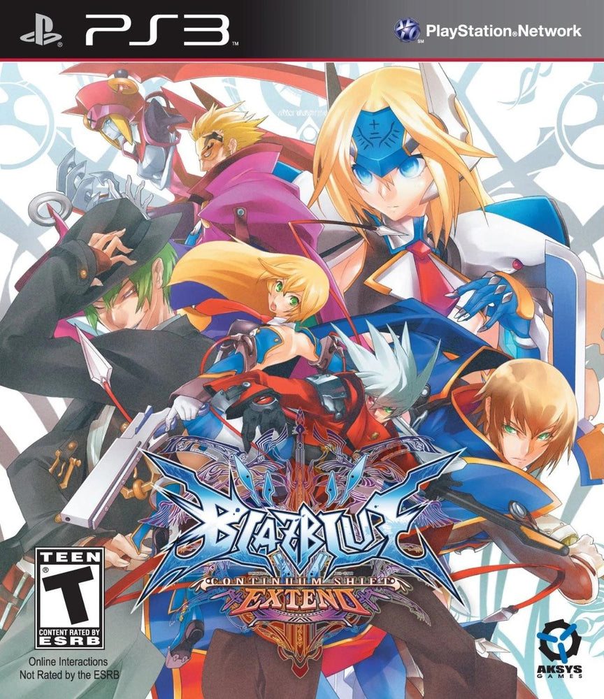 Blazblue: Continuum Shift Extend (Playstation 3) (Online Order Only)
