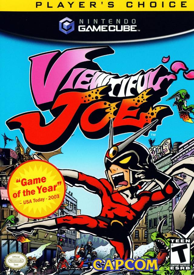 Viewtiful Joe Player's Choice (Gamecube) (Online Only)