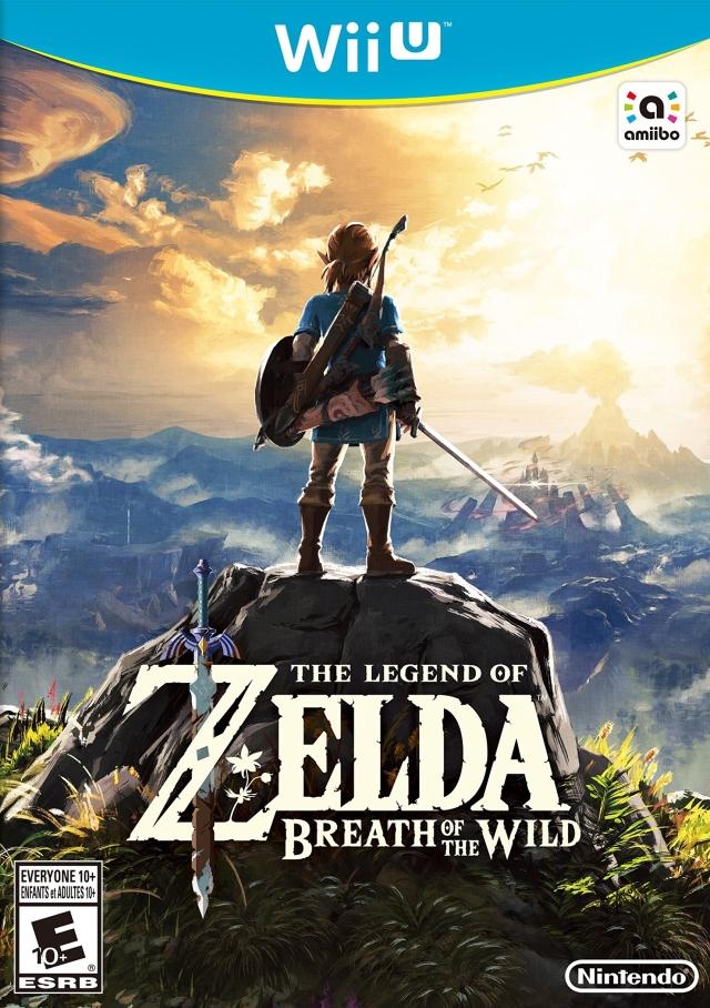 The Legend of Zelda Breath of the Wild with Strategy Guide (WiiU) (ONLINE ORDER ONLY)