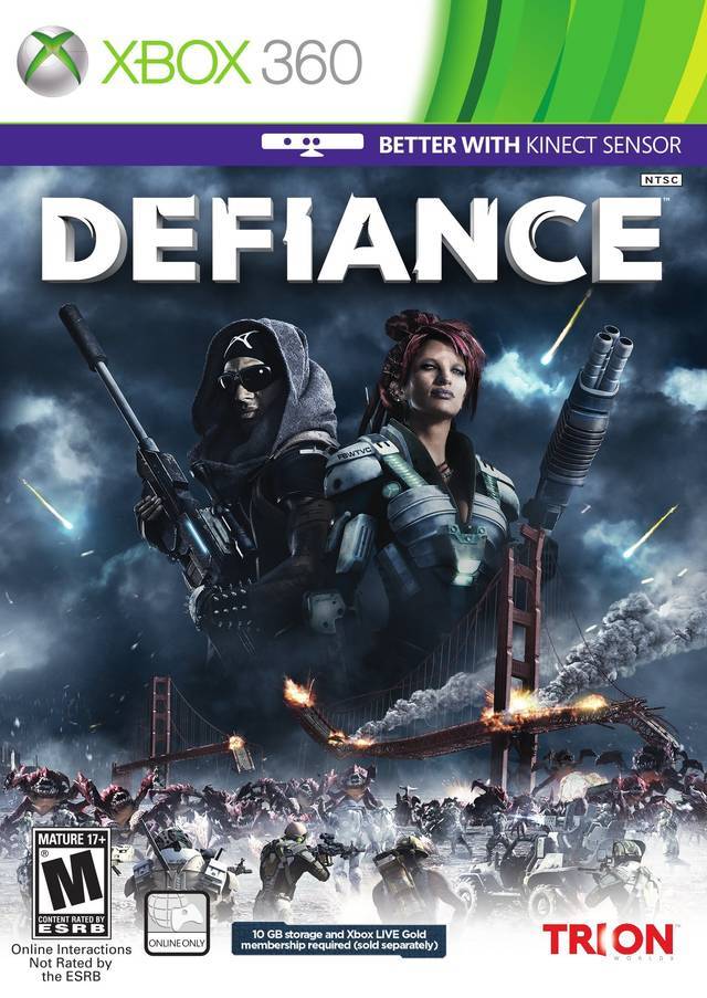 Defiance (Xbox 360) (ONLINE ORDER ONLY)