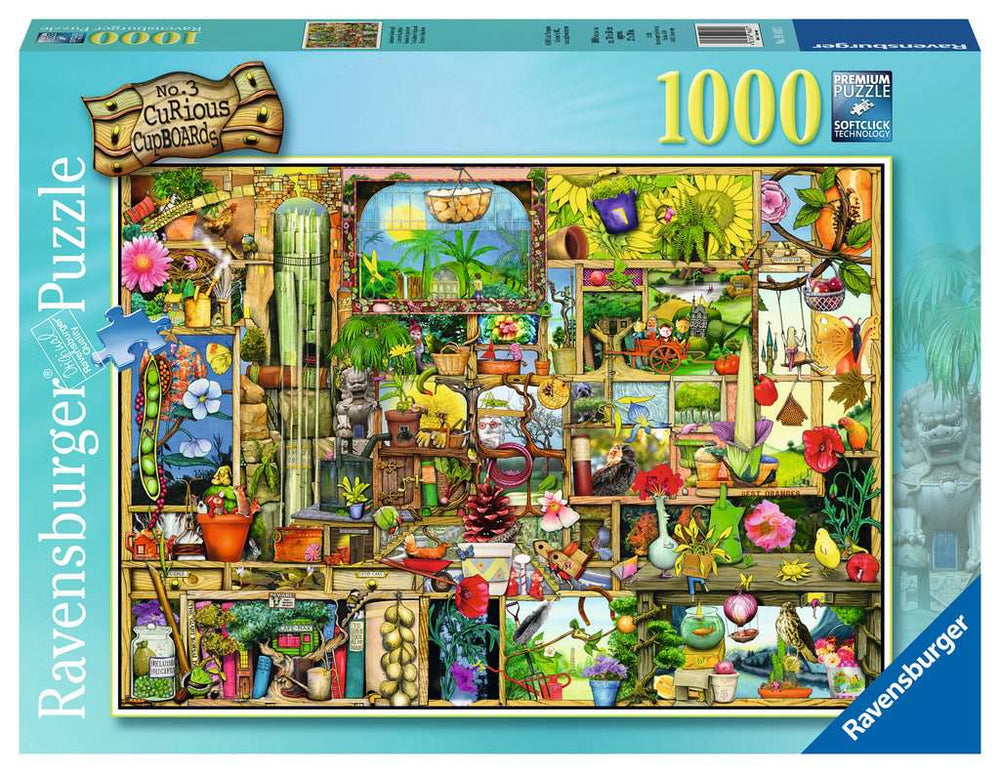Puzzle: The Gardener's Cupboard