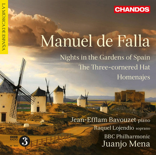 Nights in the Gardens of Spain [CD]