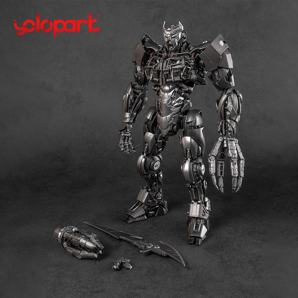 Transformers Action Figure - Scourge (Rise Of The Beasts) (ONLINE ORDER ONLY)