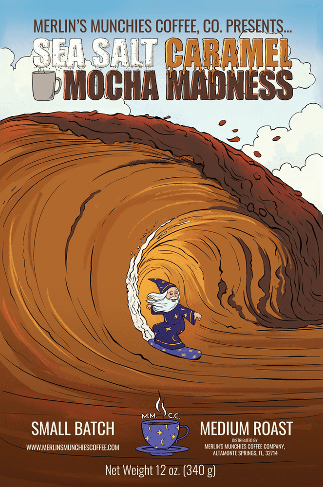DECAF Sea Salt Caramel Mocha Madness (ONLINE ORDER ONLY)