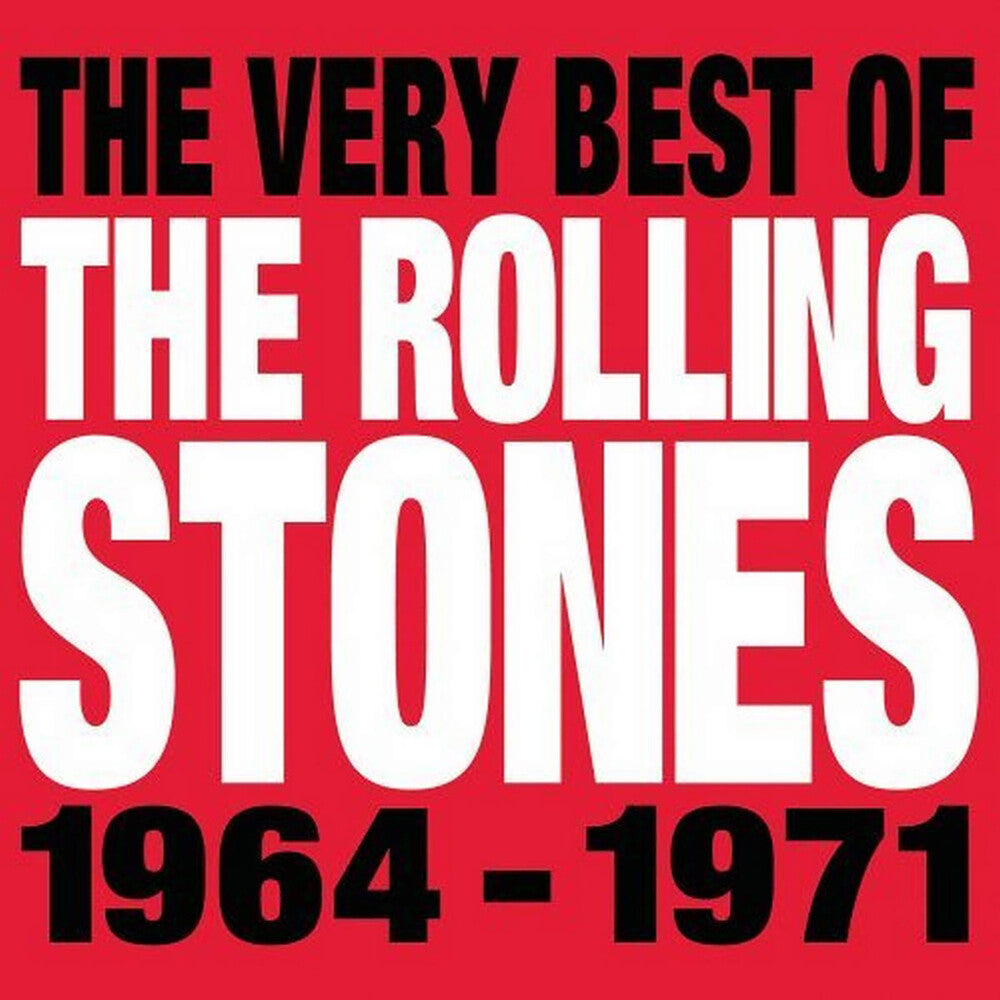 Very Best of the Rolling Stones 1964-1971 [CD]