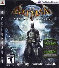 Batman: Arkham Asylum - Playstation 3 (ONLINE ORDER ONLY)