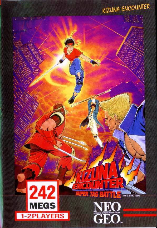 Kizuna Encounter (Neo Geo) (ONLINE ORDER ONLY)