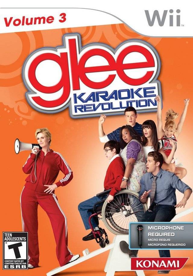 Karaoke Revolution Glee: Volume 3 (Wii) (Online Order Only)