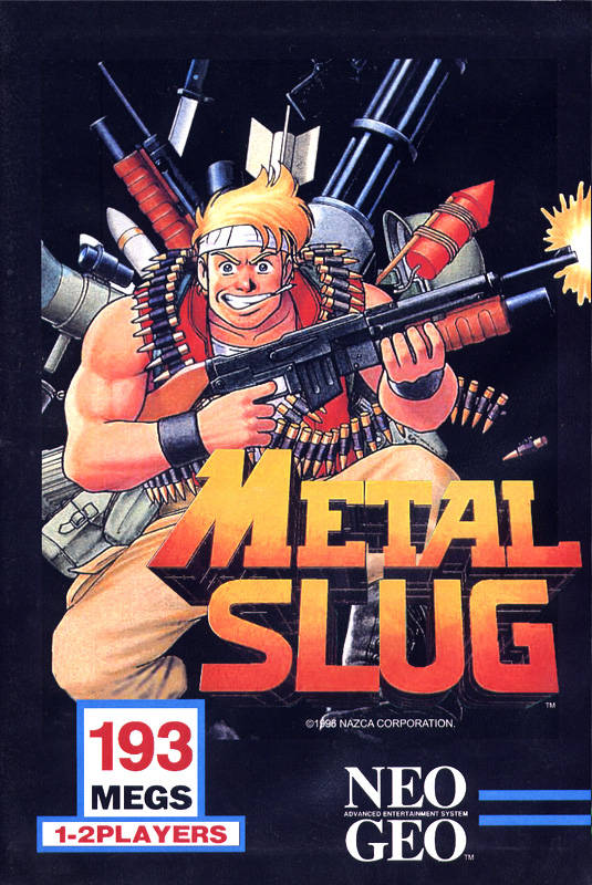 Metal Slug (Neo Geo) (ONLINE ORDER ONLY)