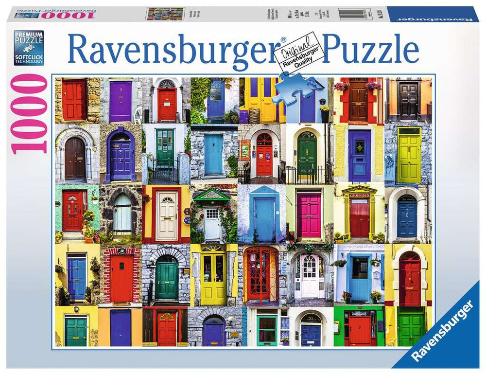 Puzzle: Doors of the World