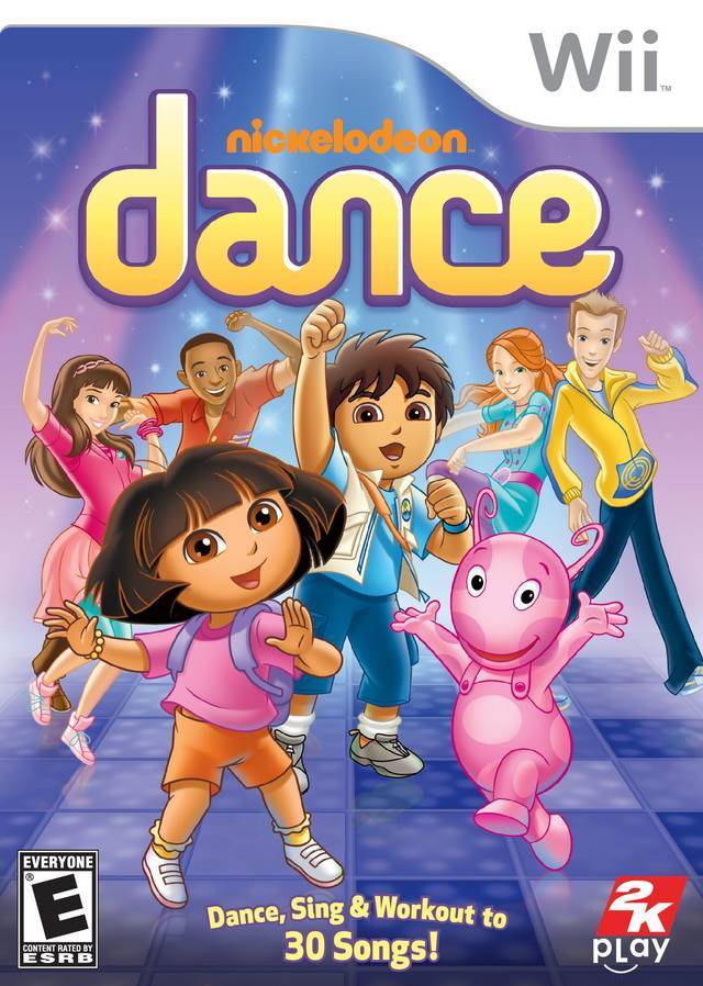Nickelodeon Dance (Wii) (Online Only)