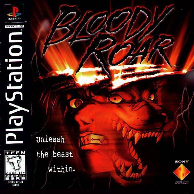 Bloody Roar (Playstation) (ONLINE ORDER ONLY)