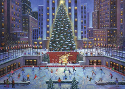 Puzzle: Rockefeller Center