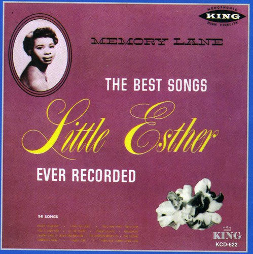 Memory Lane: Her Best Songs Ever [CD]