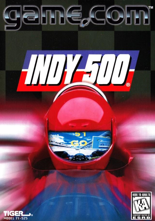 Indy 500 (Game.Com) (ONLINE ORDER ONLY)