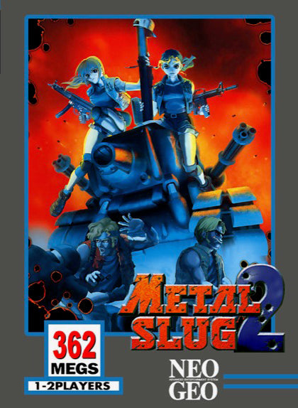 Metal Slug 2 (Neo Geo) (ONLINE ORDER ONLY)
