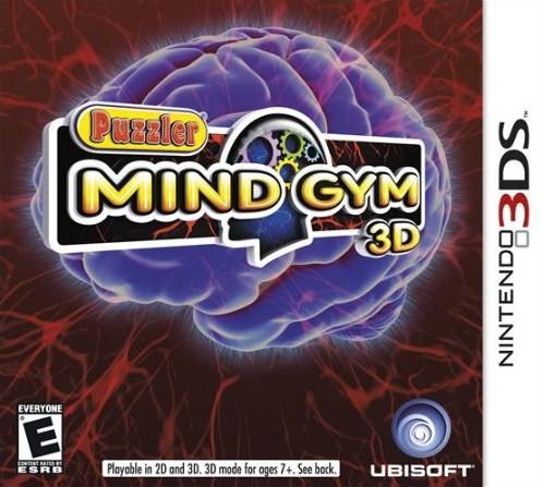 Puzzler Mind Gym 3D (Nintendo 3DS) (ONLINE ORDER ONLY)
