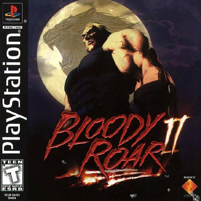 Bloody Roar 2 (Playstation) (ONLINE ORDER ONLY)