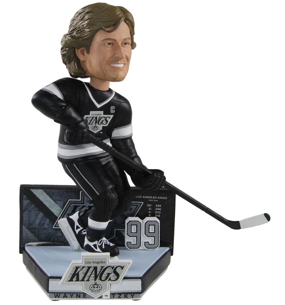 Wayne Gretzky Los Angeles Kings Legacy NHL Bobblehead (ONLINE ORDER ONLY)