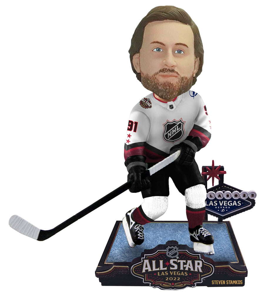 Steve Stamkos Tampa Bay Lightning 2022 NHL All-Star Game NHL Bobblehead (ONLINE ORDER ONLY)