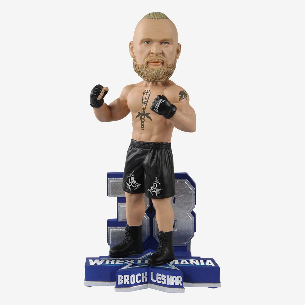 Brock Lesnar WWE Wrestlemania 38 WWE Wrestling Bobblehead (ONLINE ORDER ONLY)