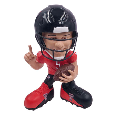 Patrick Mahomes Texas Tech Red Raiders Showstomperz 4.5 Inch College Bobblehead (ONLINE ORDER ONLY)