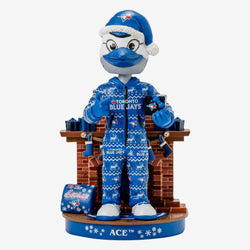 Holiday Mascot Bobbleheads (ONLINE ORDER ONLY)