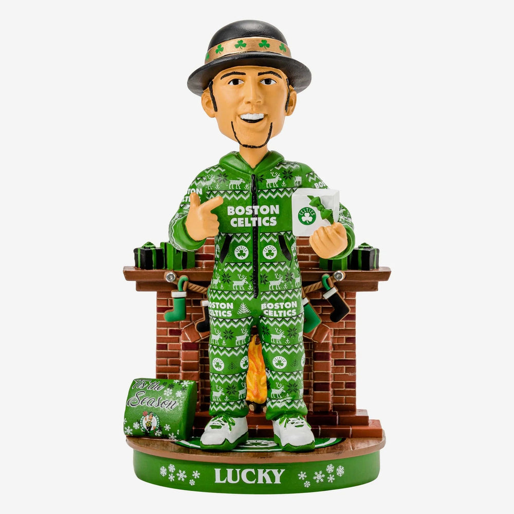 Holiday Mascot Bobbleheads (ONLINE ORDER ONLY)