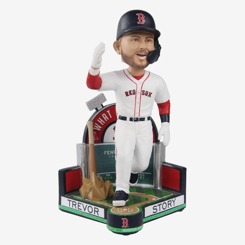 Trevor Story Boston Red Sox Gamebreaker MLB Bobblehead (ONLINE ORDER ONLY)