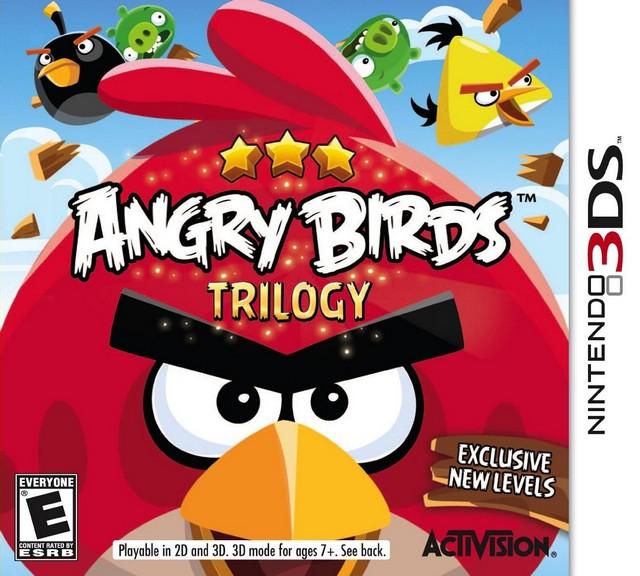 Angry Birds Trilogy (Nintendo 3DS) (Online Order Only)