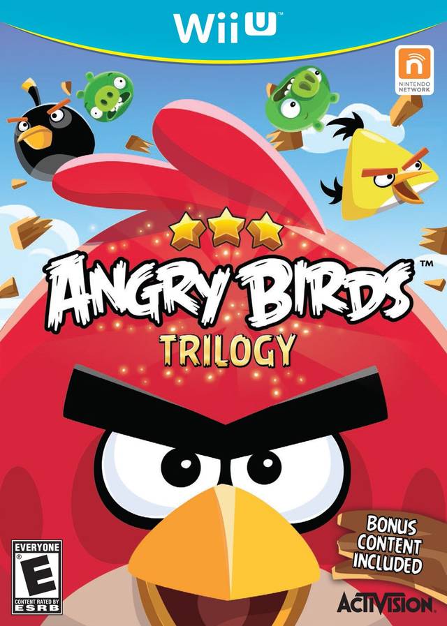 Angry Birds Trilogy (WiiU) (Online Order Only)