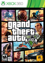 Grand Theft Auto V Bundle [Game + Strategy Guide] (Xbox 360) (ONLINE ORDER ONLY)