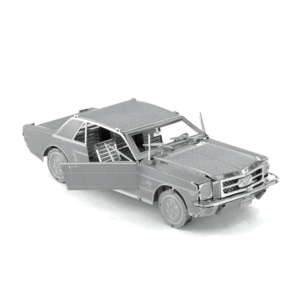 1965 Ford Mustang 3D Steel Model Kit Metal Earth (ONLINE ORDER ONLY)