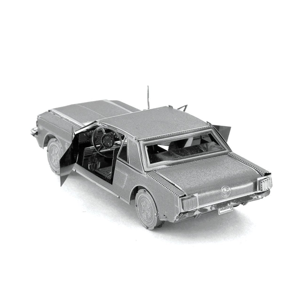 1965 Ford Mustang 3D Steel Model Kit Metal Earth (ONLINE ORDER ONLY)