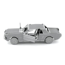 1965 Ford Mustang 3D Steel Model Kit Metal Earth (ONLINE ORDER ONLY)