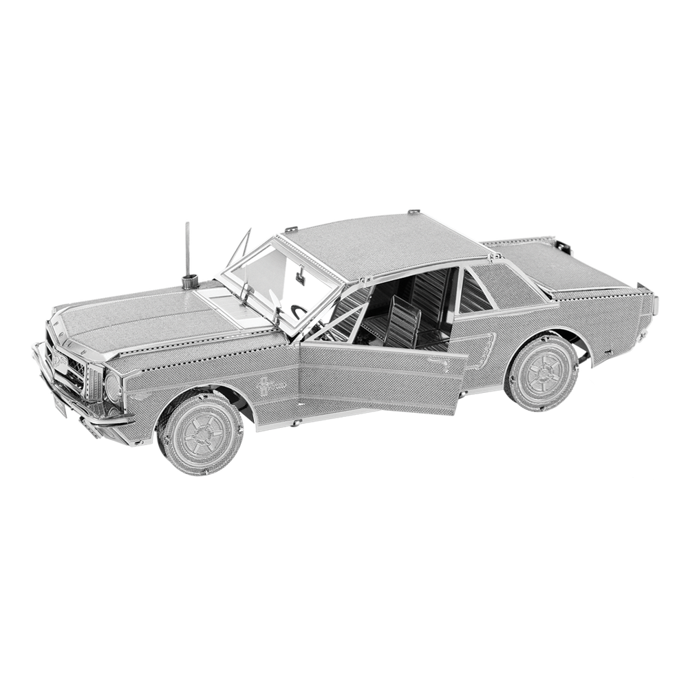 1965 Ford Mustang 3D Steel Model Kit Metal Earth (ONLINE ORDER ONLY)