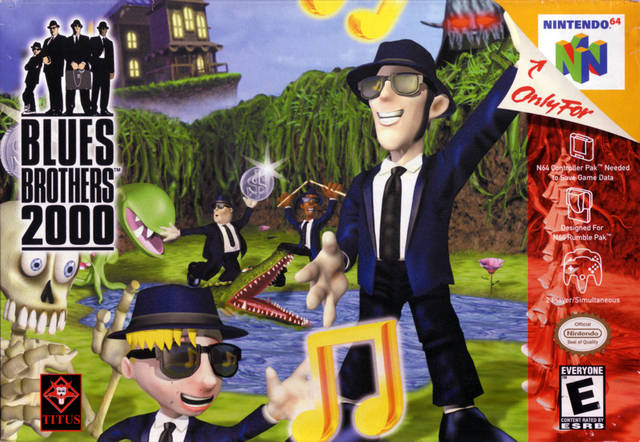 Blues Brothers 2000 (Nintendo 64) (Online Order Only)