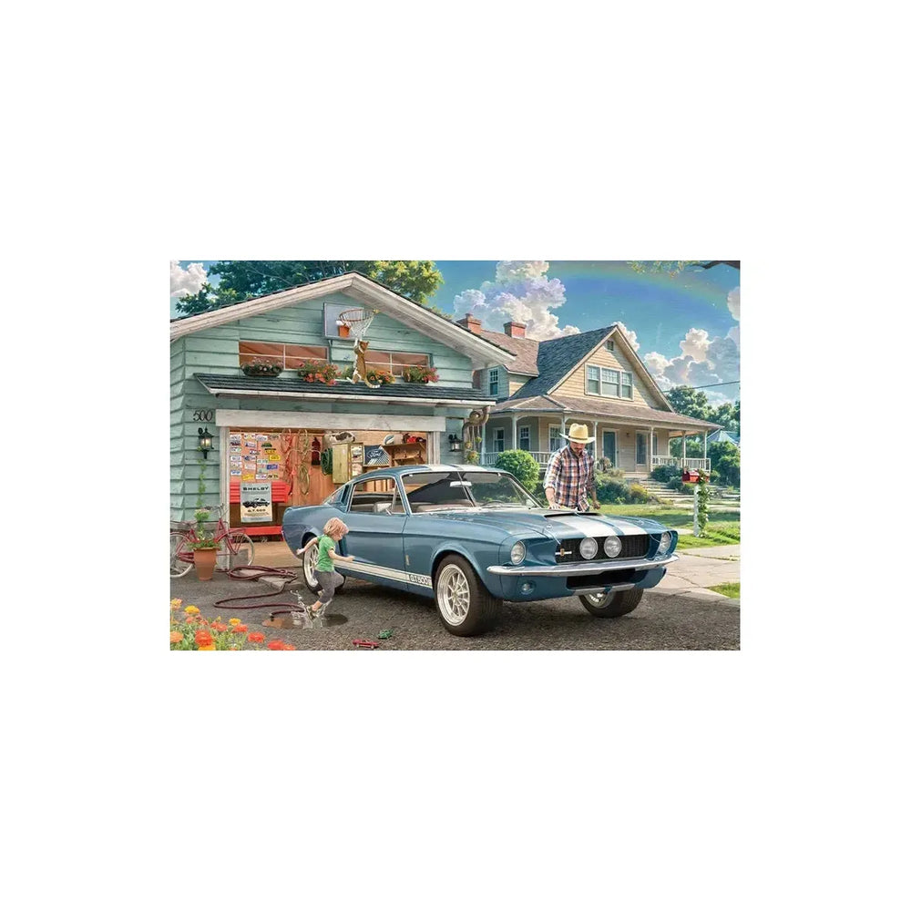 1967 Ford Mustang Shelby GT500 550 Piece Jigsaw Puzzle in Tin Eurographics (ONLINE ORDER ONLY)