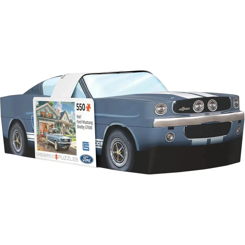 1967 Ford Mustang Shelby GT500 550 Piece Jigsaw Puzzle in Tin Eurographics (ONLINE ORDER ONLY)