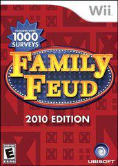 Family Feud: 2010 Edition - Wii (ONLINE ORDER ONLY)