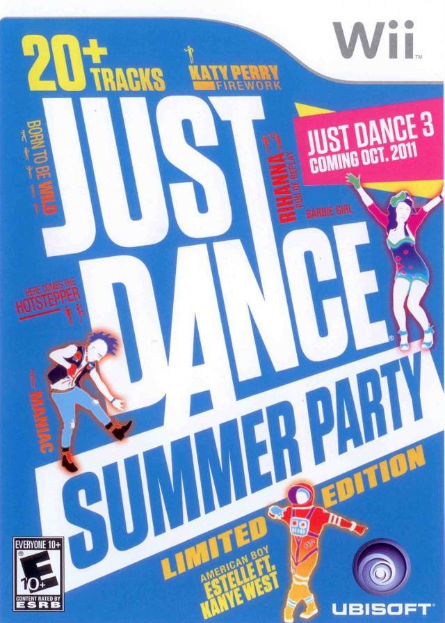 Just Dance: Summer Party (Wii) (Online Order Only)