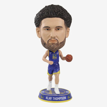 Klay Thompson Golden State Warriors Away Jersey Bighead NBA Bobblehead (ONLINE ORDER ONLY)