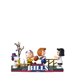 Peanuts Gang NFL Football Field Mini Bobble Scene Bobblehea (ONLINE ORDER ONLY)