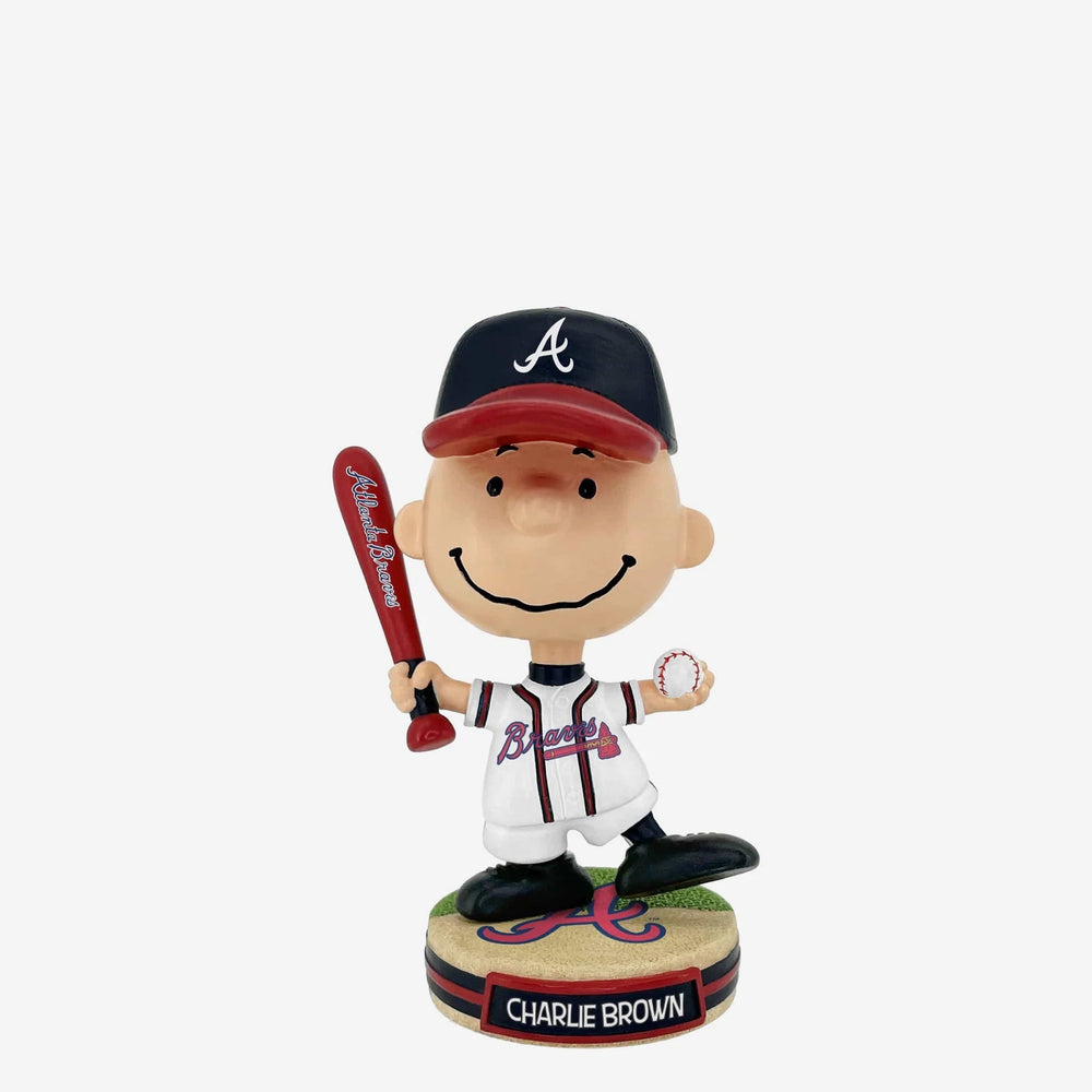 MLB Peanuts Mini Bighead Bobbleheads (ONLINE ORDER ONLY)