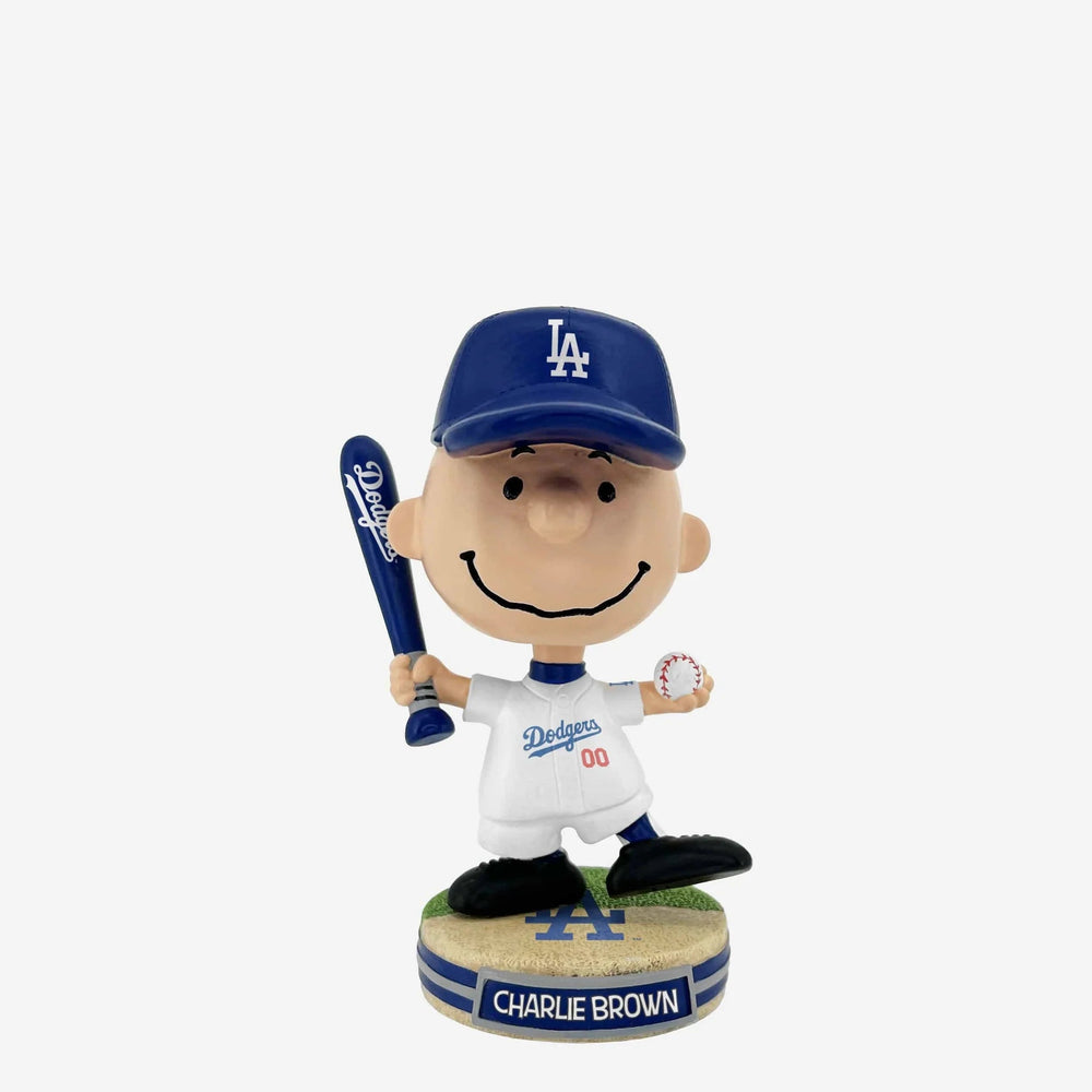 MLB Peanuts Mini Bighead Bobbleheads (ONLINE ORDER ONLY)