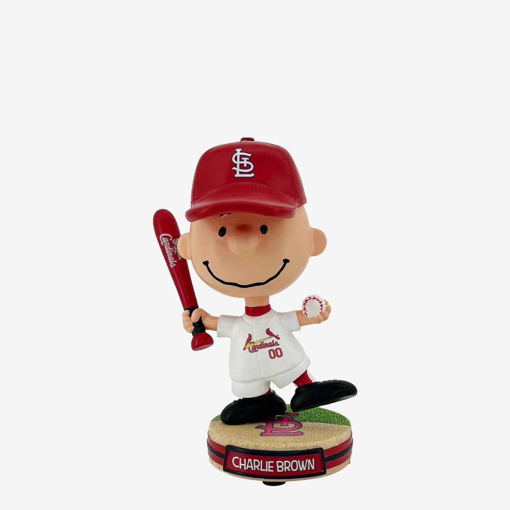 MLB Peanuts Mini Bighead Bobbleheads (ONLINE ORDER ONLY)