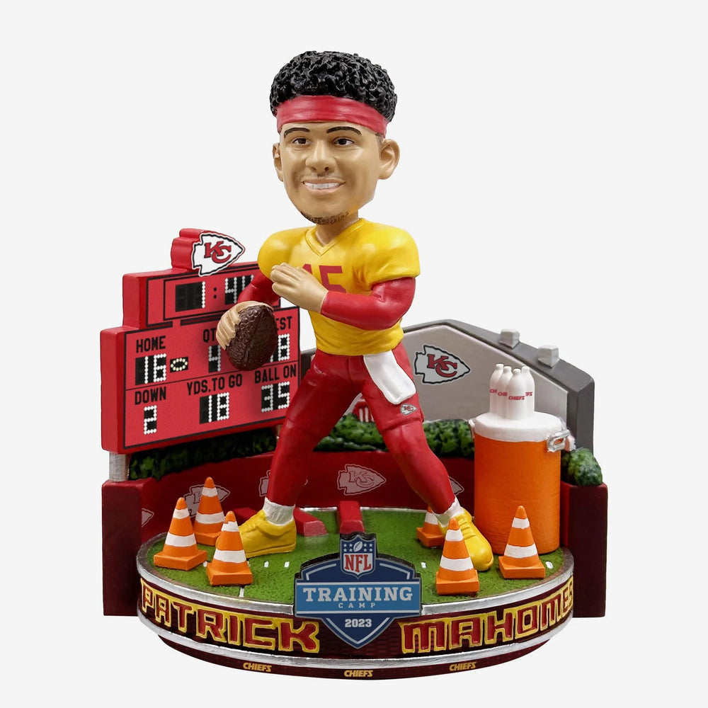2023 NFL Training Camp Mini Scene Bobbleheads (ONLINE ORDER ONLY)