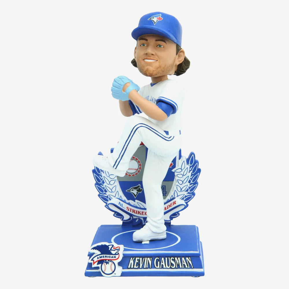 Kevin Gausman Toronto Blue Jays American League Strikeout Leade MLB Bobblehead (ONLINE ORDER ONLY)
